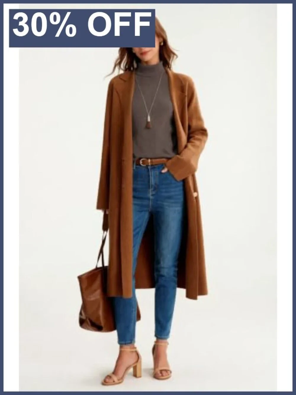 Wool Blend Oversized Batwing Sleeve Turtleneck Sweater Thumbhole Cuffs Fall Work